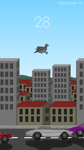 Pigeon Attack - Image screenshot of android app