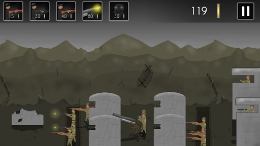 Trenches of Europe 2 - Gameplay image of android game