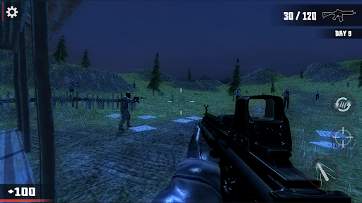 Zombie Invasion - عکس بازی موبایلی اندروید