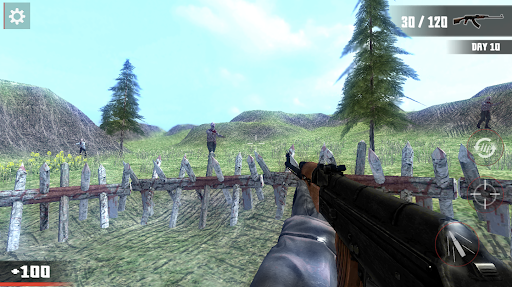 Zombie Invasion - عکس بازی موبایلی اندروید