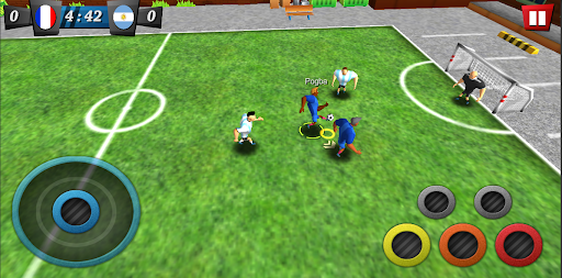 Ghetto Football - Image screenshot of android app