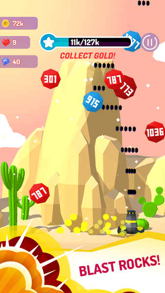 Rock Ball Blast - عکس بازی موبایلی اندروید