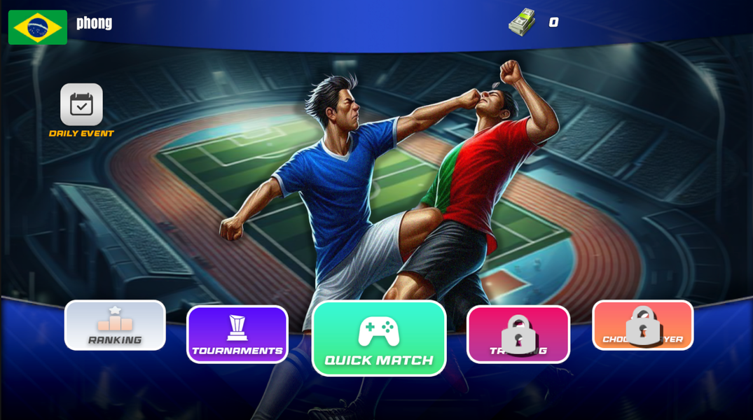 No Fair Soccer: Shaolin Play - Gameplay image of android game