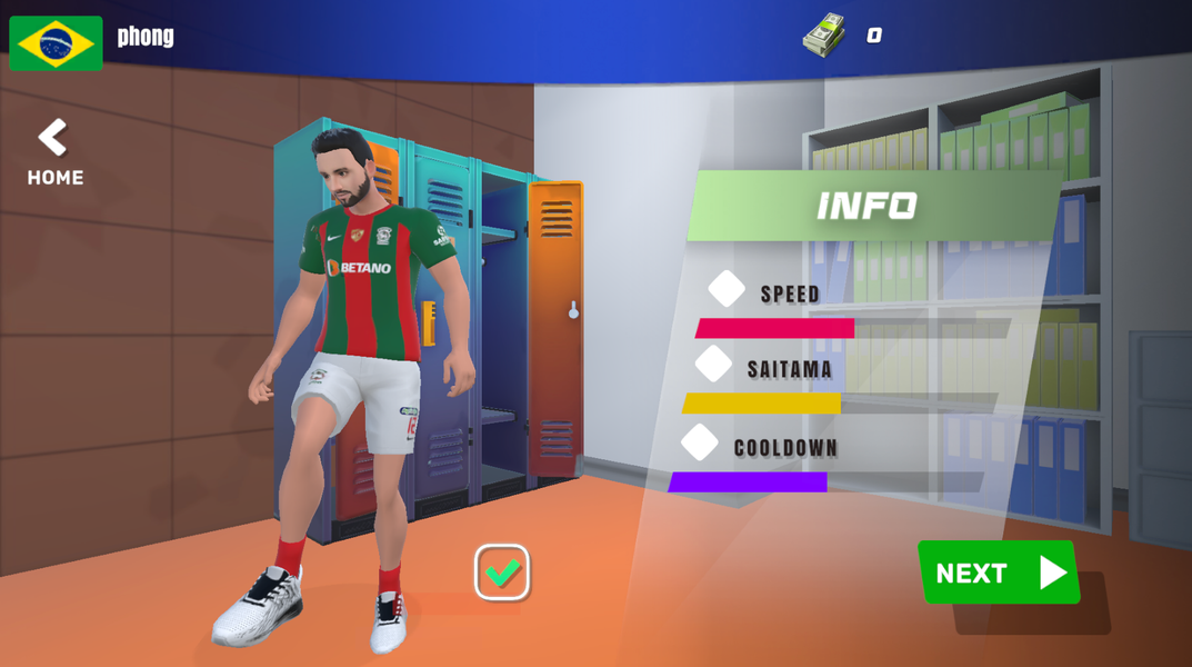 No Fair Soccer: Shaolin Play - عکس بازی موبایلی اندروید
