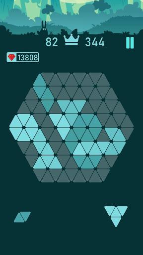 Trigon : Triangle Block Puzzle - عکس بازی موبایلی اندروید