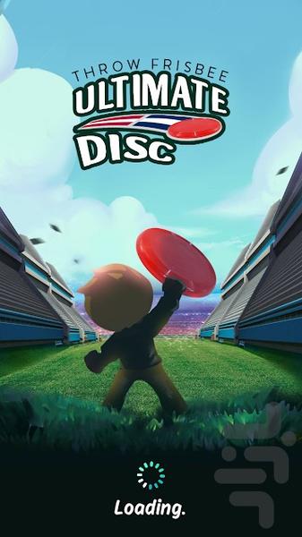 Ultimate Disc: Throw Frisbee - Gameplay image of android game