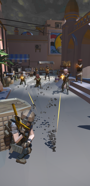 Blacklist: Special Ops Shooter - عکس بازی موبایلی اندروید