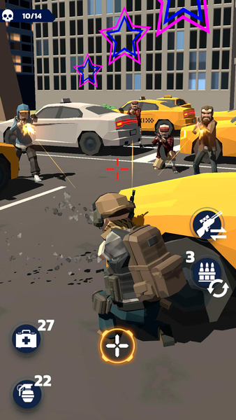 Blacklist: Special Ops Shooter - عکس بازی موبایلی اندروید