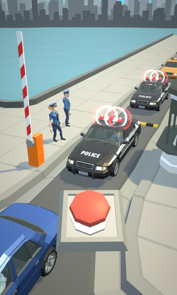 Barrier Master - Gameplay image of android game