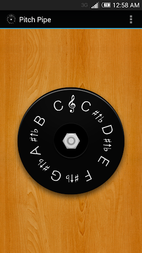 Realistic Pitch Pipe - عکس برنامه موبایلی اندروید