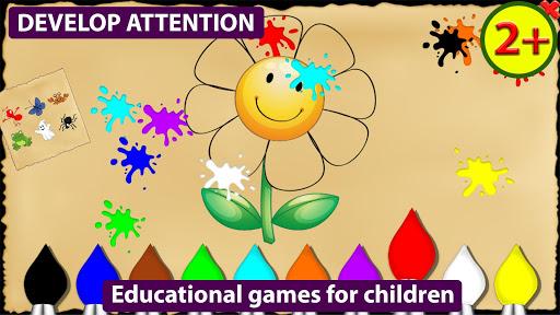 Kids Coloring book - learn colors - عکس برنامه موبایلی اندروید