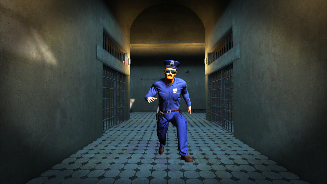Schoolboy: Prison Escape - Gameplay image of android game