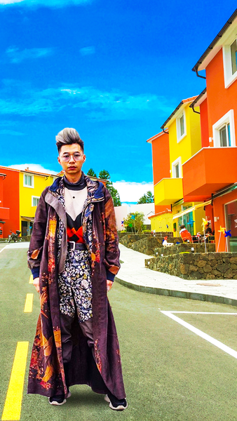 Men Street Fashion Photo Suit - عکس برنامه موبایلی اندروید