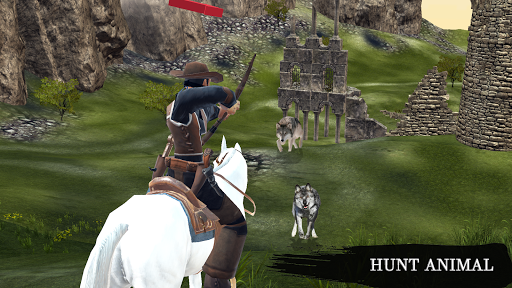 Ertugrul Gazi Horse Simulation: ertugrul gazi game - Gameplay image of android game