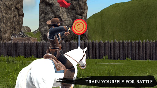 Ertugrul Gazi Horse Simulation: ertugrul gazi game - Gameplay image of android game