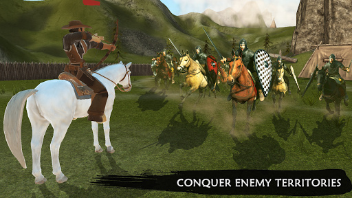 Ertugrul Gazi Horse Simulation: ertugrul gazi game - Gameplay image of android game