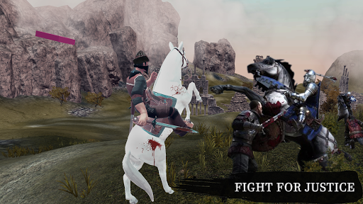Ertugrul Gazi Horse Simulation: ertugrul gazi game - Gameplay image of android game