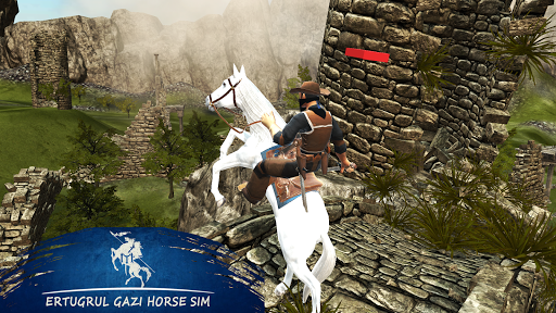 Ertugrul Gazi Horse Simulation: ertugrul gazi game - Gameplay image of android game