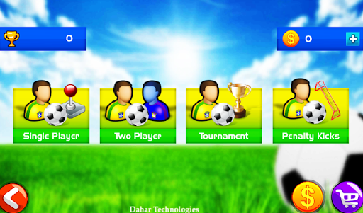 Brazil Vs Football Game 2022 - Gameplay image of android game