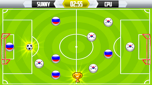 Brazil Vs Football Game 2022 - Gameplay image of android game