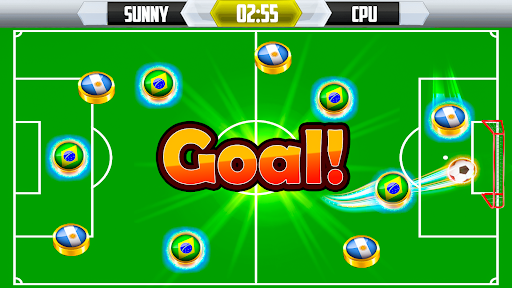 Brazil Vs Football Game 2022 - Gameplay image of android game