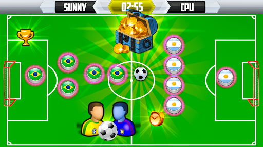 Brazil Vs Football Game 2022 - Gameplay image of android game