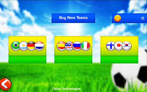 Brazil Vs Football Game 2022 - Gameplay image of android game