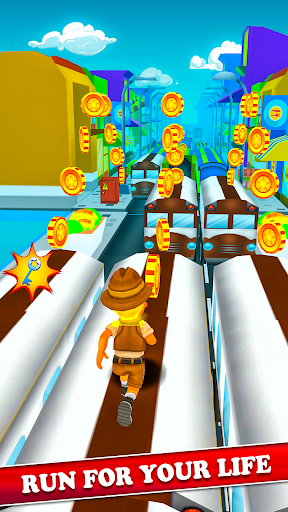 Royal Prince Subway Runner ۳D ۲۰۱۹ - عکس بازی موبایلی اندروید