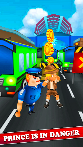 Royal Prince Subway Runner ۳D ۲۰۱۹ - عکس بازی موبایلی اندروید