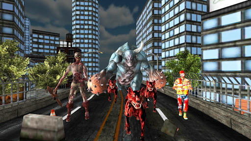 Into The Zombie Dead Land - Gameplay image of android game