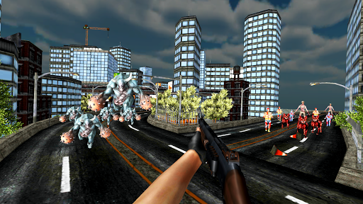 Into The Zombie Dead Land - Gameplay image of android game
