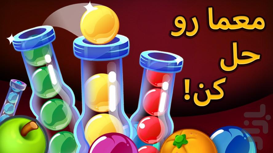 Sort Ball Puzzle: Color Sort Game - Gameplay image of android game