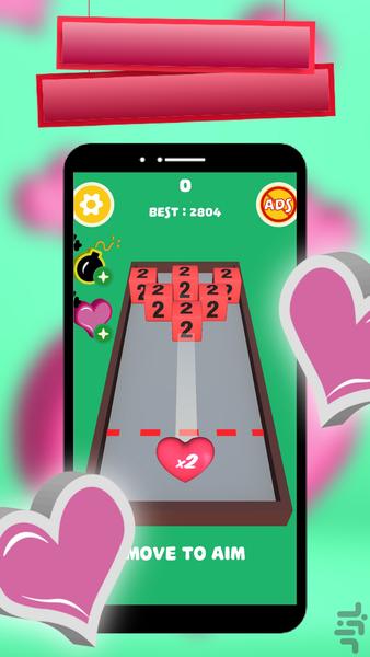 Cube Merge - Gameplay image of android game