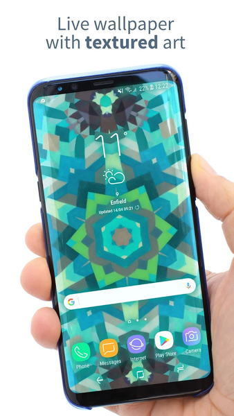 Mandala - Live Wallpaper - Image screenshot of android app