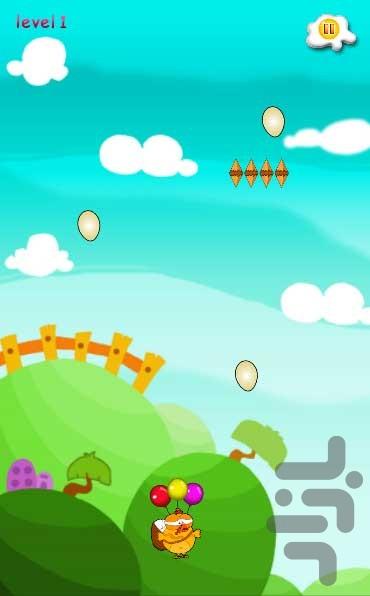 مرغک - Gameplay image of android game