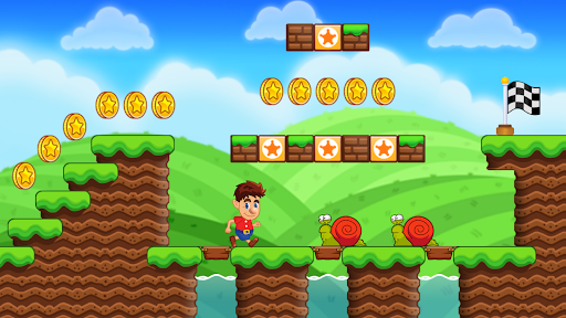 Picolo's World Super Adventure - Gameplay image of android game
