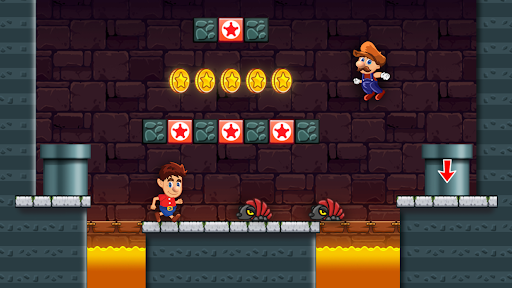 Picolo's World Super Adventure - Gameplay image of android game