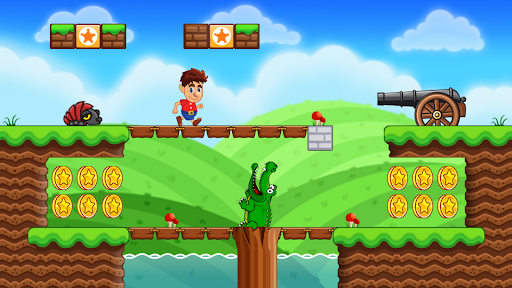 Picolo's World Super Adventure - عکس بازی موبایلی اندروید