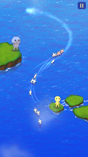 Skyward Journey - Gameplay image of android game