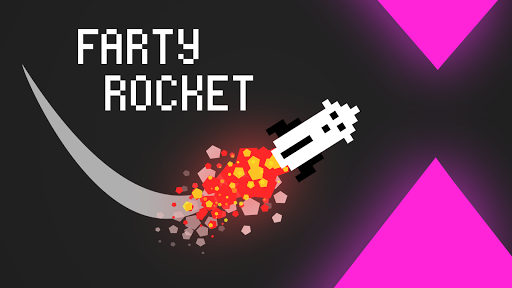 Farty Rocket - Gameplay image of android game