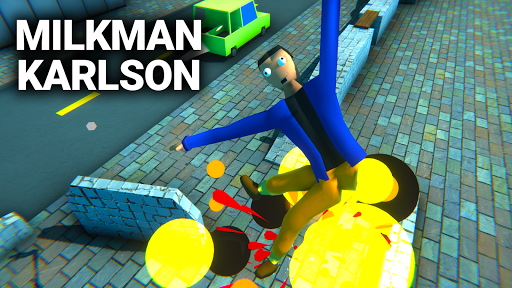 Milkman Karlson - Gameplay image of android game