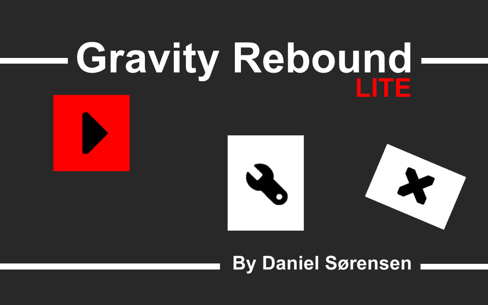 Gravity Rebound (lite) - عکس بازی موبایلی اندروید