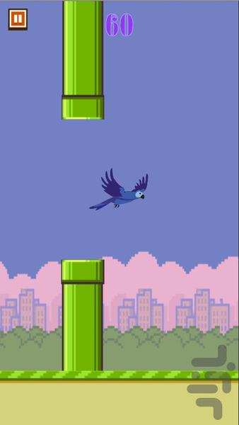 پرنده خسته - عکس بازی موبایلی اندروید