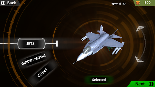 F16 Jet Simulator Air Defender - Image screenshot of android app