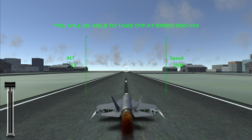 F16 Jet Simulator Air Defender - Image screenshot of android app