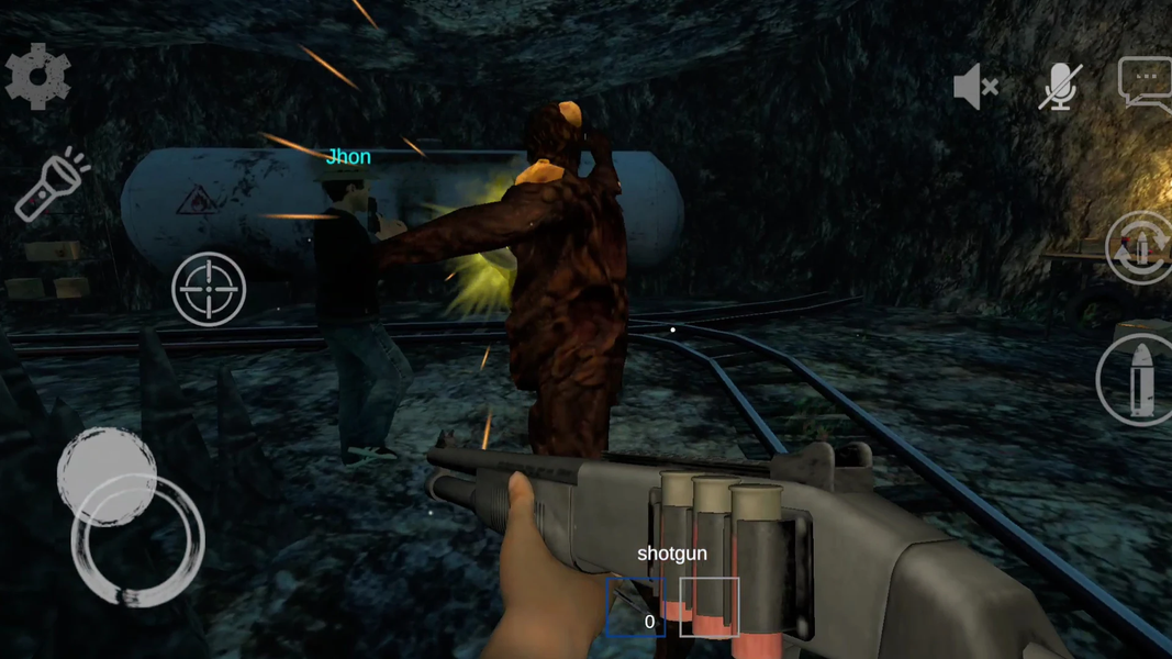 Curse of Grandma ۲ Multiplayer - عکس بازی موبایلی اندروید