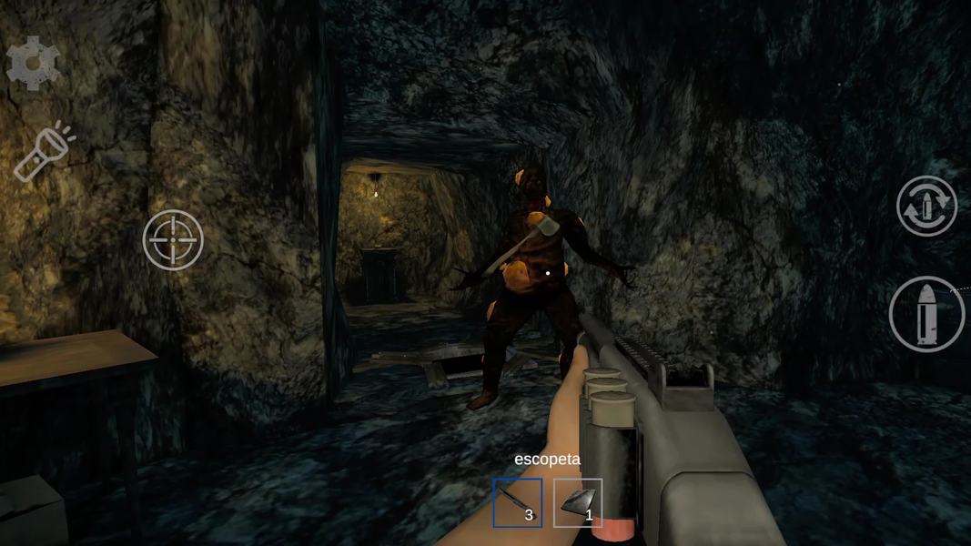 Curse of Grandma ۲ Multiplayer - عکس بازی موبایلی اندروید