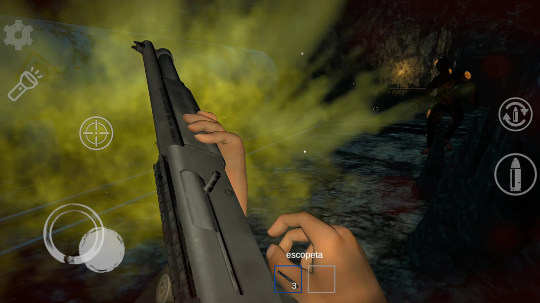 Curse of Grandma ۲ Multiplayer - عکس بازی موبایلی اندروید