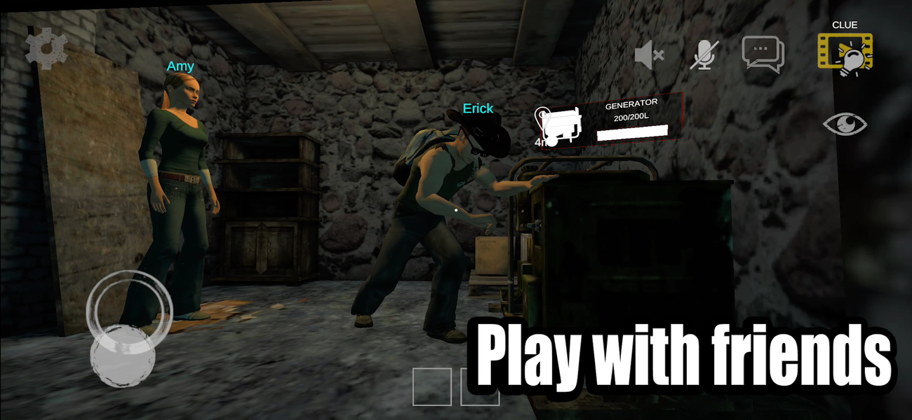 Granny Horror Multiplayer - عکس بازی موبایلی اندروید