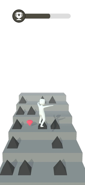 Stickman Stairs Jump 3D - عکس برنامه موبایلی اندروید